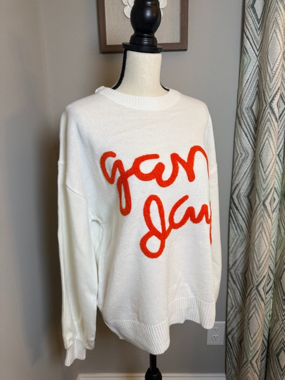 Game Day Sweater